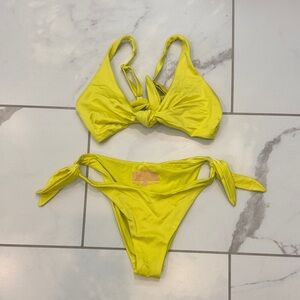 Victoria SecretYellow Bikini Set
